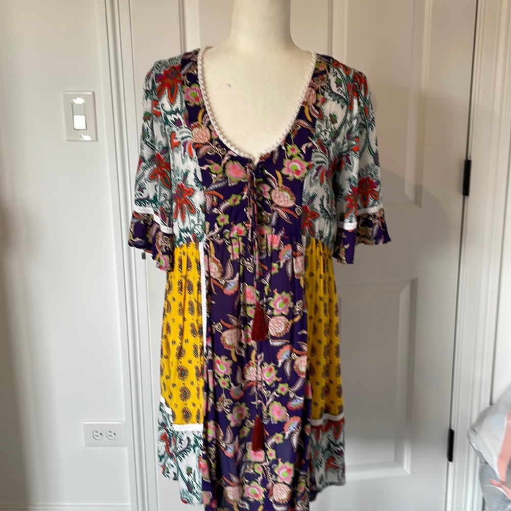 EUC Anthropologie dress